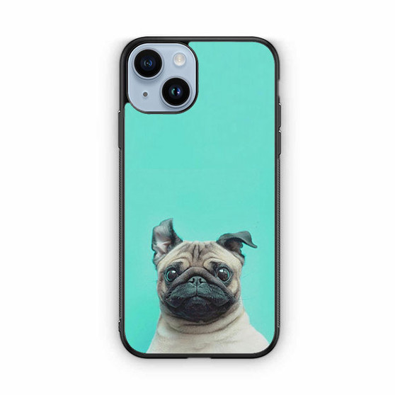 Cute Pug 3 iPhone 14 Case Cute Pug 3 iPhone 14 Case