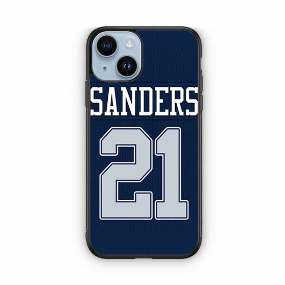 Dallas Cowboys Sanders iPhone 14 Case