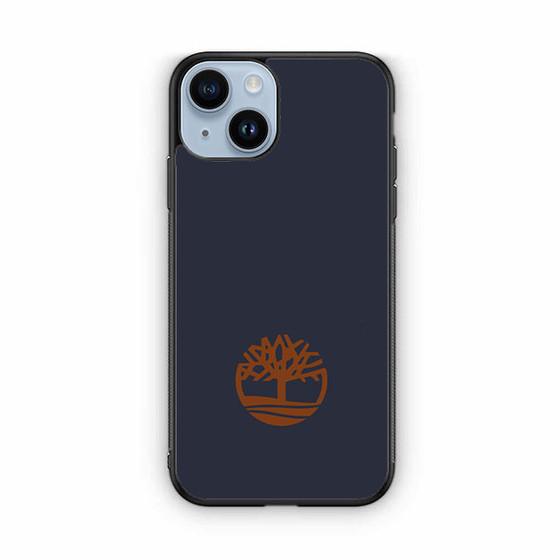 Dark Blue Timberland iPhone 14 Case