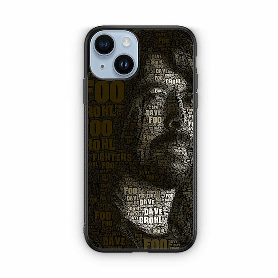 David Grohl Foo Fighter iPhone 14 Case