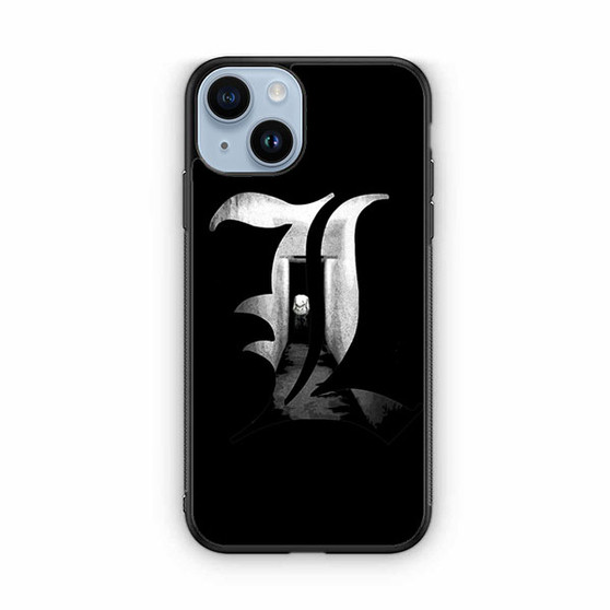 Death Note L 2 iPhone 14 Case Death Note L 2 iPhone 14 Case