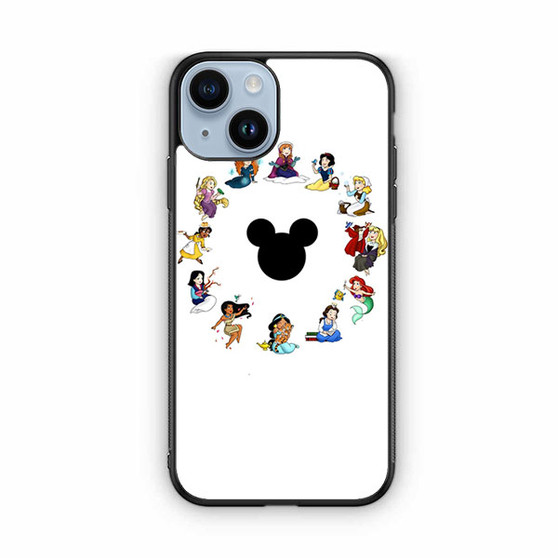 Disney Character with Micky Mouse 2 iPhone 14 Case
