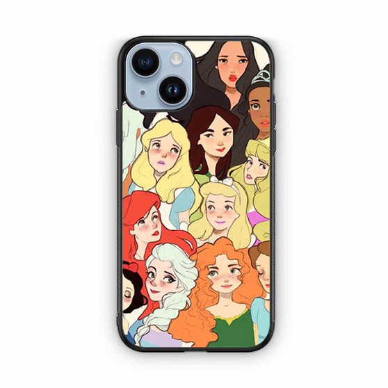 Disney Princess Collage iPhone 14 Case