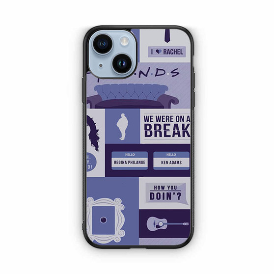 Friends TV Show 5 iPhone 14 Case Friends TV Show 5 iPhone 14 Case