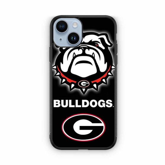 Georgia Athletics American Football 4 iPhone 14 Case
