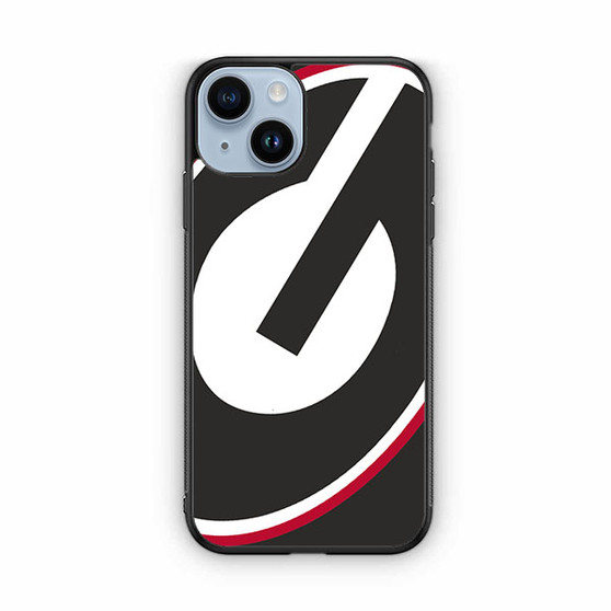 Georgia Bulldogs 1 iPhone 14 Case