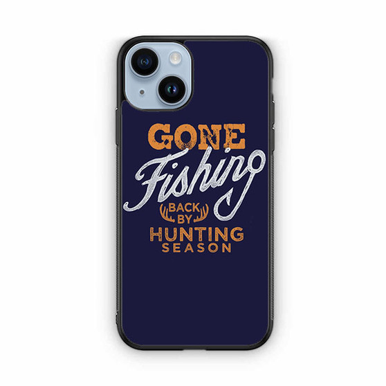 Gone Fishing iPhone 14 Case