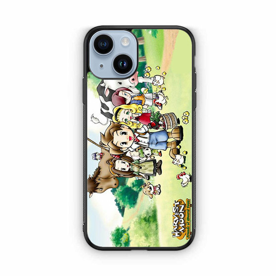 Harvest Moon iPhone 14 Case
