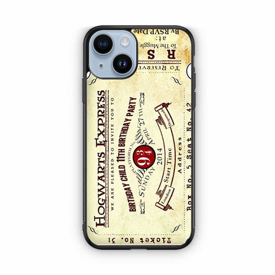 Hogwarts Express 1 iPhone 14 Case Hogwarts Express 1 iPhone 14 Case