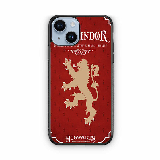 hogwarts gryffindor iPhone 14 Case