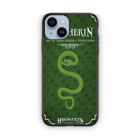 hogwarts slytherin iPhone 14 Case