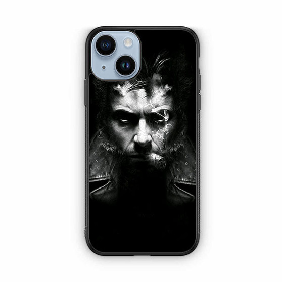 Hugh Jackman as Logan as Wolverine iPhone 14 Case