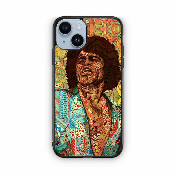 James Brown on Art iPhone 14 Case
