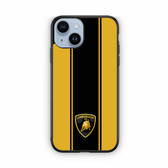 Lamborghini Aventador Bond Style iPhone 14 Case