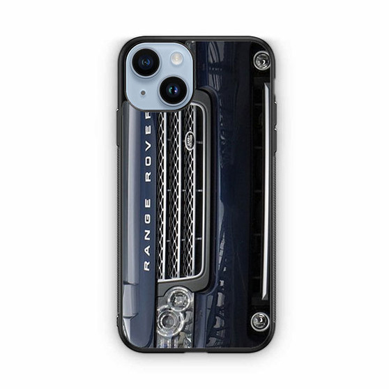 Land Rover Range Rover Blue iPhone 14 Case