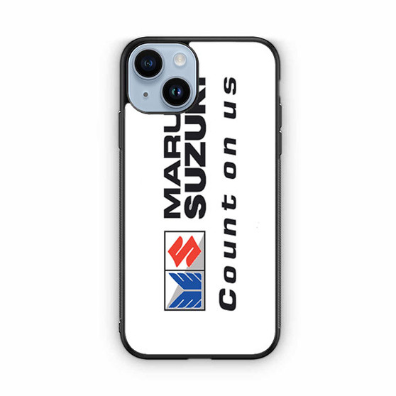 Maruti Suzuki Count on Us iPhone 14 Case