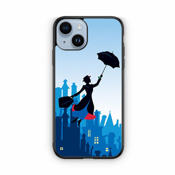 Mary Poppins Art iPhone 14 Case