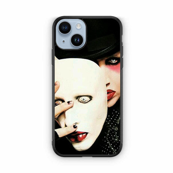 Maryln Manson 1 iPhone 14 Case