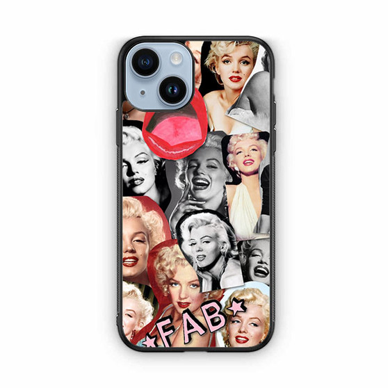 merlyn monroe iPhone 14 Case