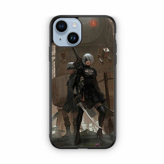 NieR Automata 2 iPhone 14 Case