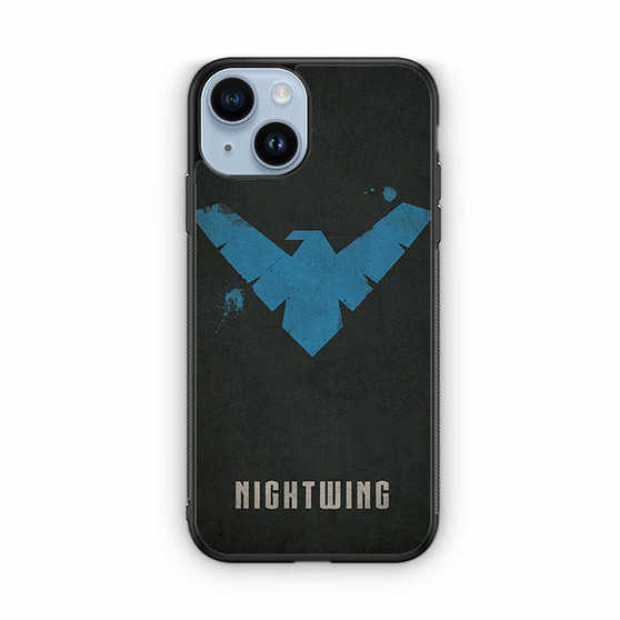 Nightwing Cool Logo iPhone 14 Case