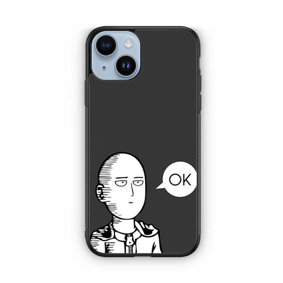 One Punch Man OK iPhone 14 Case