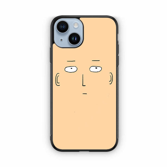 One Punch Man Saitama Face iPhone 14 Case