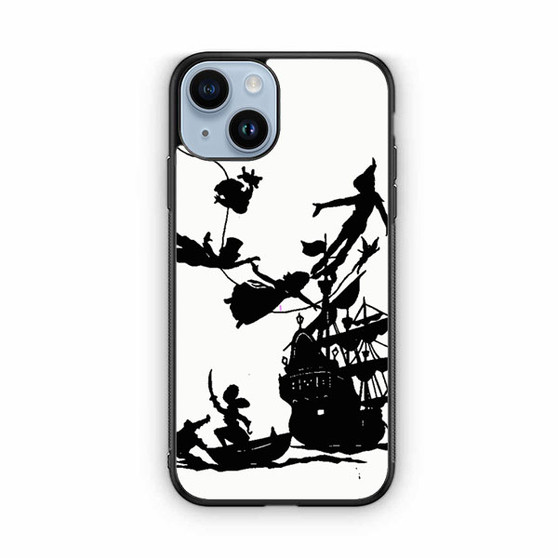 Peter Pan Against Hook iPhone 14 Case