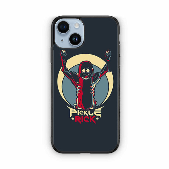 Pickle Rick 1 iPhone 14 Case