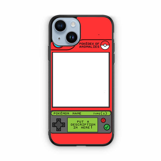 Pokedex of anomalies iPhone 14 Case