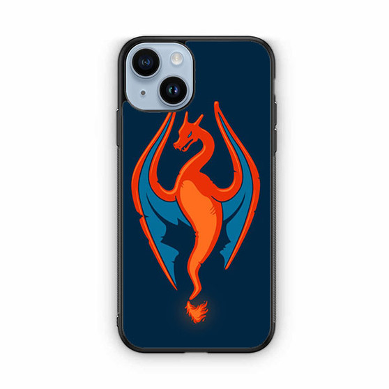 Pokemon Charizard Skyrim iPhone 14 Case