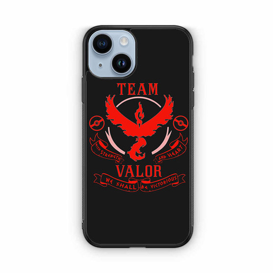 Pokemon Team Valor iPhone 14 Case