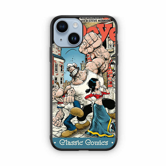 Popeye Classic Comics iPhone 14 Case