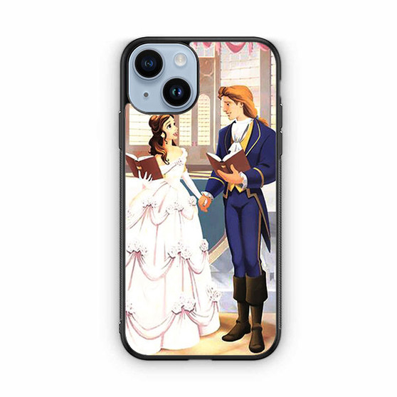 Princess Belle And the Prince iPhone 14 Case
