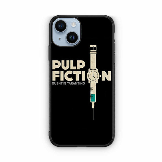 Pulp Fiction Movie Cover iPhone 14 Case