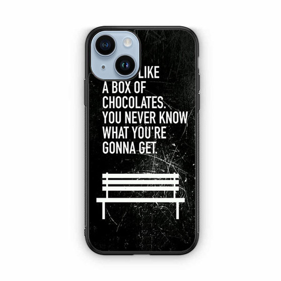 Quotes from Forestgump iPhone 14 Case