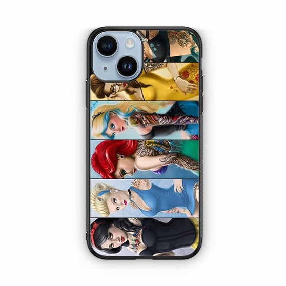 realistic disney princesses iPhone 14 Case