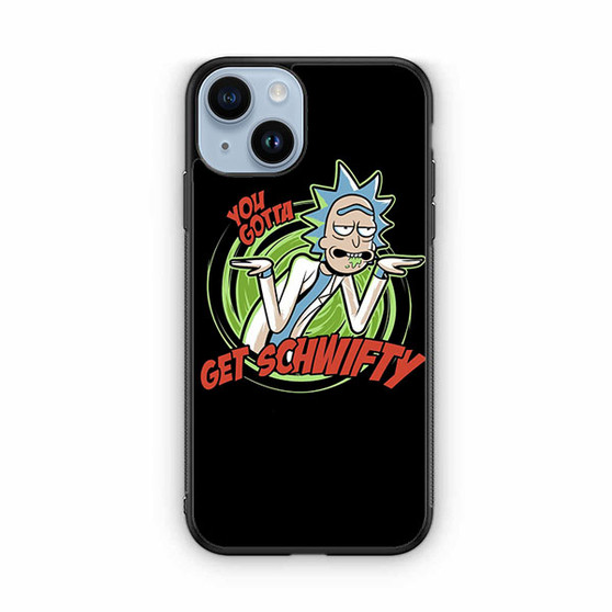 Rick & Morty Quotes iPhone 14 Case