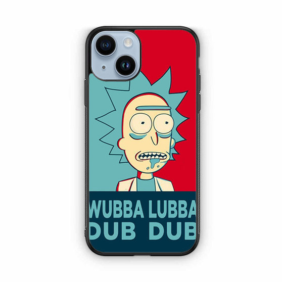 Rick and Morty Wubba Lubba Dub Dub 2 iPhone 14 Case