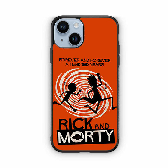 Rick And Morty 22 iPhone 14 Case