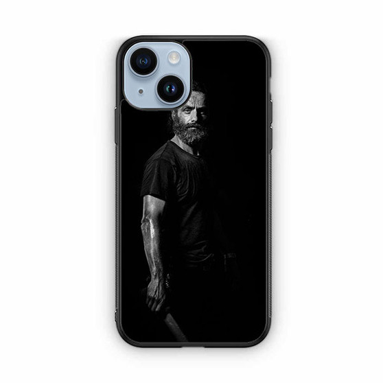 Rick grimes the leader iPhone 14 Case
