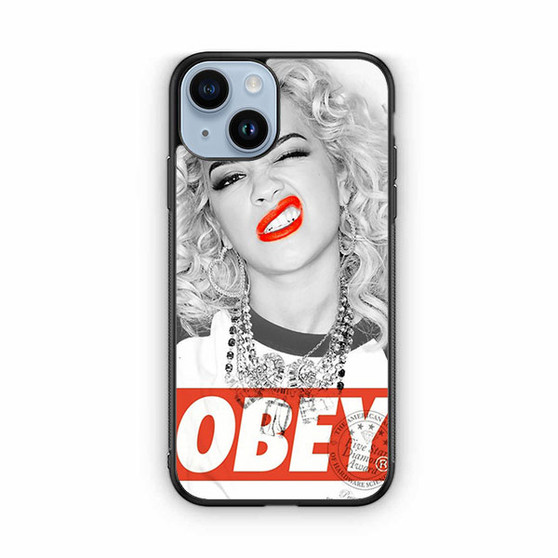 Rita Ora Obey iPhone 14 Case