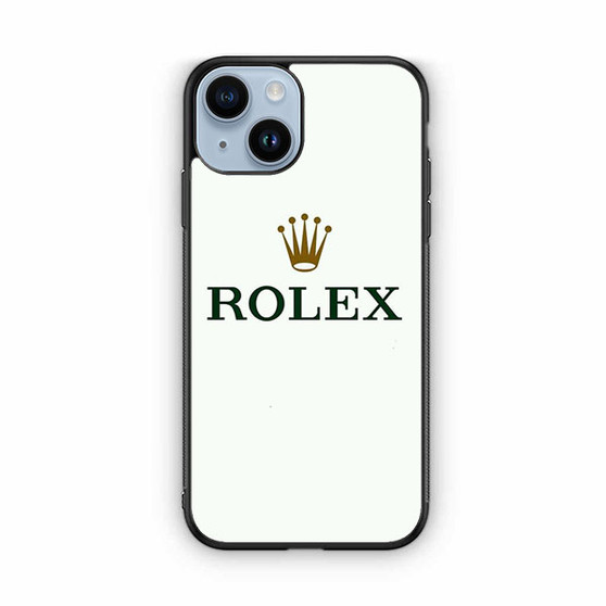 Rolex logo 2 iPhone 14 Case
