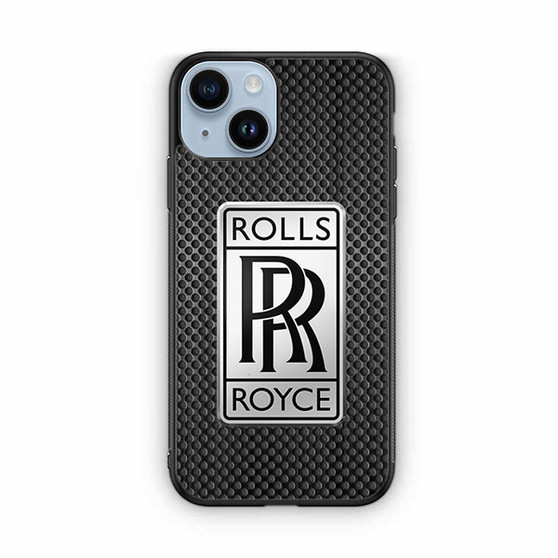 Rolls Royce Plat Logo iPhone 14 Case