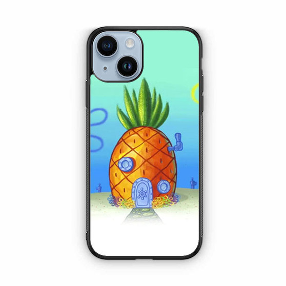Spongebob pineapple bikini bottom iPhone 14 Case