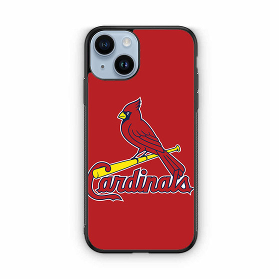 St Louis Cardinals Red iPhone 14 Case