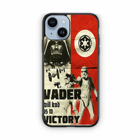 Star Wars Vader Lead us to victory iPhone 14 Case