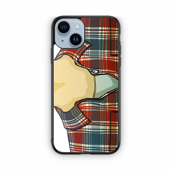 supernatural dean cloth iPhone 14 Case