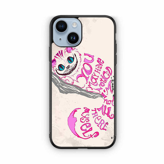 The Cheshire Cat Quotes iPhone 14 Case