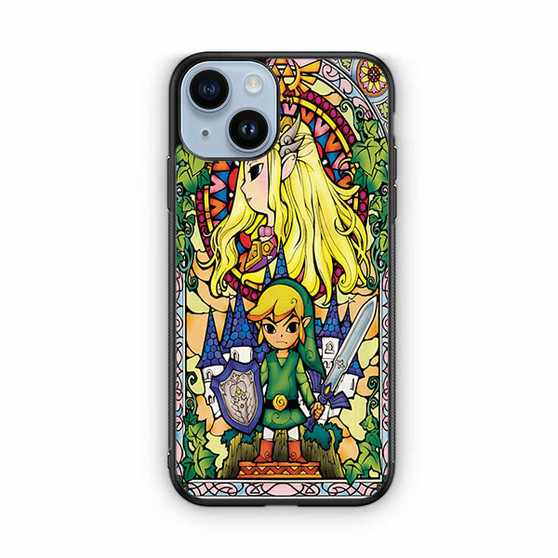 The Legend of Zelda Art iPhone 14 Case